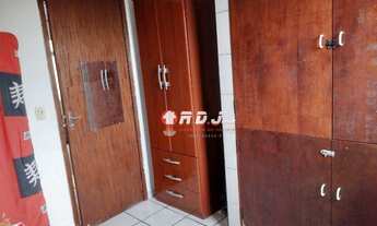 Imagem 6: Apartamento com 3 dormitórios à venda, 84 m² por R$ 425.000,00 - Aparecida - Santos/SP