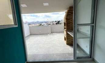 Imagem 5: Cobertura com 2 dormitórios à venda, 100 m² por R$ 510.000,00 - Vila Camilópolis - Santo A