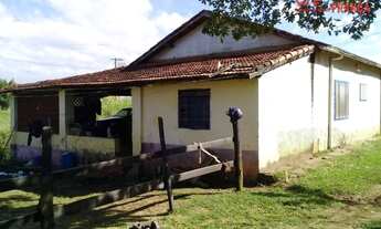 Imagem 2: Chácara com 3 dormitórios à venda, 12120 m² por R$ 480.000,00 - Santa Edwiges - Guaratingu