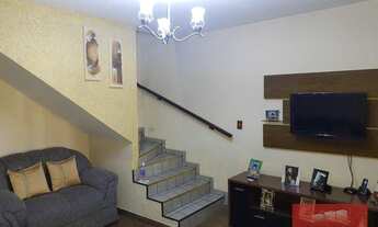 Imagem 2: Sobrado com 2 dormitórios à venda, 80 m² por R$ 380.000,00 - Jardim Santa Bárbara - Guarul