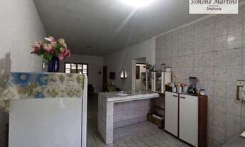 Imagem 2: Casa com 2 dormitórios à venda, 70 m² por R$ 229.900 - Itaóca - Mongaguá/SP