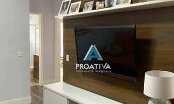 Imagem 2: Apartamento com 3 dormitórios à venda, 75 m² - Vila Valparaíso - Santo André/SP