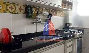 Imagem 2: Apartamento com 2 dormitórios à venda, 61 m² por R$ 244.000 - Jardim Paulistano - American