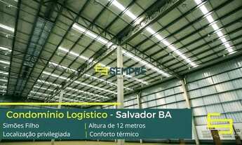 Imagem 4: Galpão para alugar em Simões Filhos BA