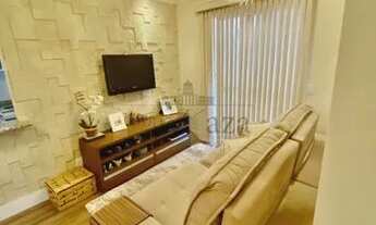 Imagem 3: Apartamento - Palmeiras de São José - Residencial Mediterrâneo - 56m² - 2 Dormitórios