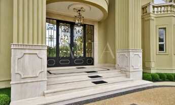 Imagem 2: Mansão dentro de condomínio região de Alphaville - Residencial Tamboré III