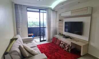 Imagem 2: Anice Colinas do Aleixo/78m² 03 Quartos/ Escritório/ Recém Reformado/ Semi Mobiliado