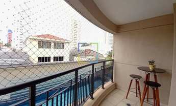 Imagem 2: Apartamento com 104 m², 3 quartos (1 suíte), varanda, 2 vagas. Lazer completo!