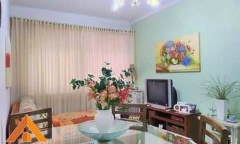 Imagem 3: 02 dormitórios, dependência, garagem fechada, Embaré, Santos