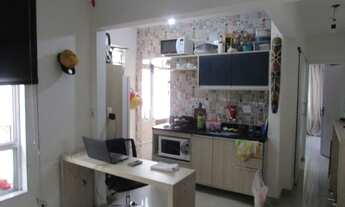 Imagem 4: Apartamento com 1 dormitório à venda, 49 m² por R$ 200.000,00 - Centro - São Vicente/SP