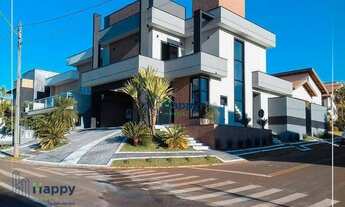 Imagem 1: Casa com 4 dormitórios à venda, 300 m² por R$ 2.200.000,00 - Condomínio Terras do Cancione