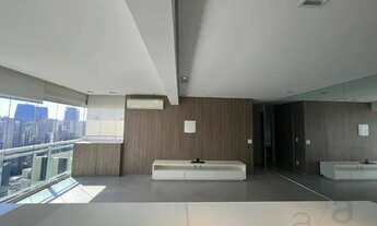 Imagem 2: Apartamento com 1 dormitório para alugar, 66 m² por R$ 8.050/mês - Brooklin Novo - São Pau