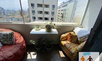 Imagem 2: Cobertura com 3 dormitórios à venda, 209 m² por R$ 1.600.000,00 - Ponta da Praia - Santos