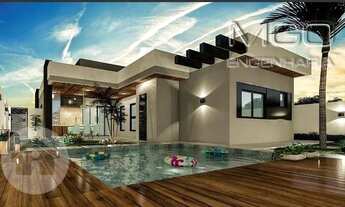 Imagem 3: Casa com 3 dormitórios à venda, 271 m² por R$ 3.650.000,00 - Condomínio Residencial Alphav