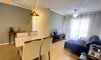 Imagem 2: Apartamento com 3 dormitórios para alugar, 65 m² por R$ 3.165,00/mês - Continental - Osasc