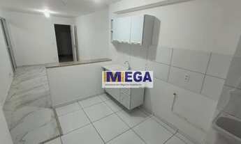 Imagem 4: Apartamento com 2 dormitórios para alugar, 47 m² por R$ 1.400/mês - Recanto do Sol I - Cam