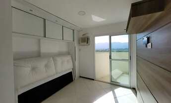 Imagem 7: Cobertura frontal com 3 quartos suíte, 2 vagas Condomínio Round Decks