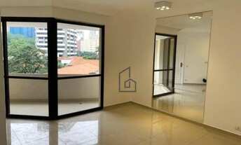 Imagem 2: Apartamento com 3 dormitórios para alugar, 120 m² por R$ 9.000/mês - Moema - São Paulo/SP