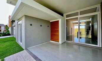 Imagem 3: Casa de condomínio térrea para venda tem 170 metros quadrados com 4 quartos