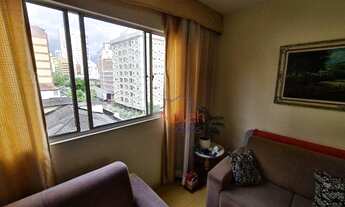 Imagem 3: Apartamento com 3 dormitórios à venda, 128 m² por R$ 550.000,00 - Gonzaga - Santos/SP