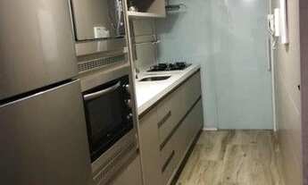 Imagem 2: Apartamento Mobiliado de 02 Dormitórios, Sacada co