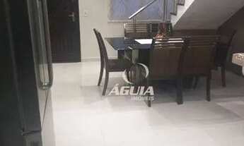 Imagem 2: Sobrado com 3 dormitórios à venda, 146 m² por R$ 740.000,00 - Parque das Nações - Santo An