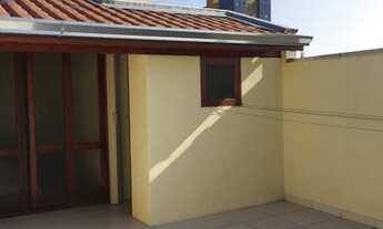 Imagem 2: Apartamento de cobertura com 2 quartos, suíte e andar superior coberto