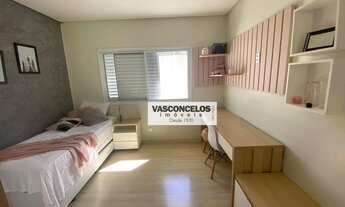 Imagem 7: Casa com 4 dormitórios à venda, 236 m² por R$ 1.380.000 - Residencial Santa Helena - Caçap