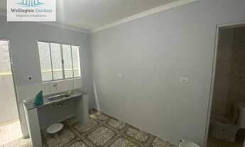 Imagem 3: Casa com 1 dormitório para alugar, 27 m² por R$ 650,00/mês - Jardim Valéria - Guarulhos/SP