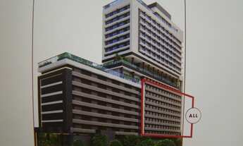 Imagem 5: Studio com 1 dormitório à venda, 17 m² por R$ 270.000,00 - Batel - Curitiba/PR