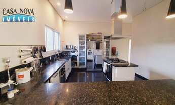 Imagem 6: Casa com 5 dormitórios para alugar, 450 m² por R$ 12.635,00/mês - Condomínio Estância Mara