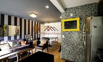 Imagem 3: Apartamento Venda 1 Dormitórios - 77 m² Vila Olímpia