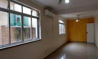 Imagem 4: Apartamento com dois Dormitórios, um deles com Sacada. Frente. Santos/SP