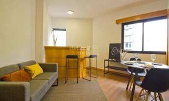 Imagem 3: Jardim Paulista - Al Campinas - 1 dormitório, 31mts/aú, 1 vaga - Uma graça - Venha conferi