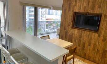 Imagem 4: Apartamento 49m 1 dormitorios Mobiliado 1 vaga com lazer completo no Brooklin