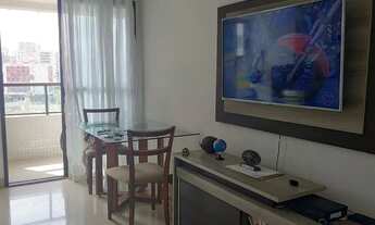 Imagem 7: QUARTO E SALA MOBILIADO COM VARANDA EM ARMAÇÃO