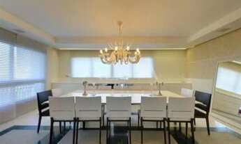 Imagem 7: Luxo e sofisticação frente para o Parque do Ibirapuera