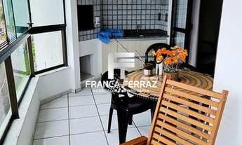 Imagem 5: Apartamento 3 dormitórios frente mar Meia Praia