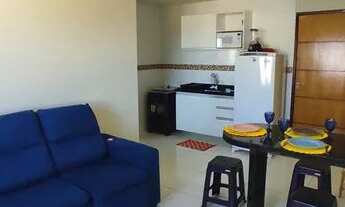 Imagem 2: Apartamento para aluguel possui 34 metros quadrados com 1 quarto em Praia de Carapibus - C