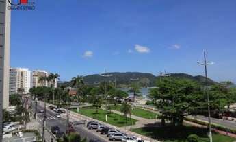 Imagem 5: Apartamento com 3 dormitórios para alugar, 100 m² por R$ 7.000,00 - Ponta da Praia - Santo