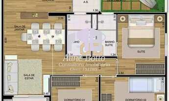 Imagem 2: Apartamento - Jardim Ipaussurama - Campinas