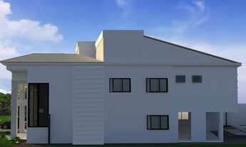 Imagem 4: Casa de condomínio sobrado para venda tem 388m², com 4 suítes, Florais dos Lagos, Cuiabá M