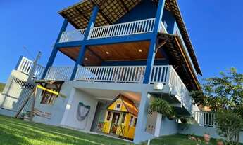 Imagem 3: Casa 1 andar em condomínio fechado-Gravatá/294M²/5 Quartos/4 Suítes/2 Varandas/Lazer Compl