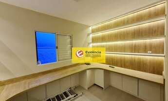 Imagem 2: Casa com 3 dormitórios à venda, 130 m² por R$ 625.000 - Anchieta - São Bernardo do Campo/S