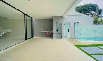 Imagem 4: Casa contemporânea Rio Mar 4 suítes 390m2 Barra da Tijuca