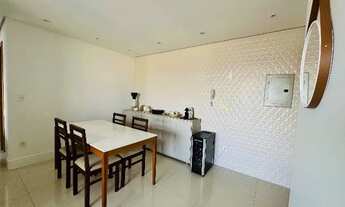 Imagem 4: Apart. ultimo andar 2 quartos 1 suite 1 banh. social vaga 2 carros coberta prox. portaria