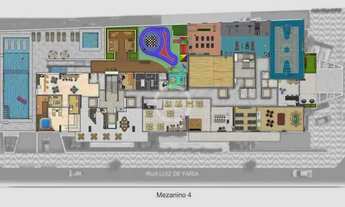 Imagem 4: Cobertura 4 suítes, 3 vagas perto da praia do Gonzaga em Santos