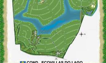 Imagem 2: SERTANOPOLIS - Terreno Padrão - ECOVILLAS DO LAGO
