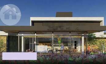 Imagem 4: Sobrado com 5 dormitórios à venda, 465 m² por R$ 4.900.000,00 - Condomínio Reserva do Para