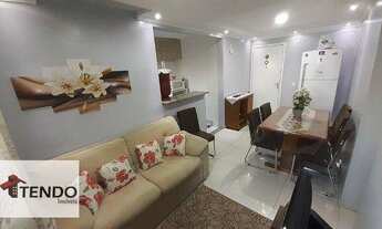 Imagem 3: Imob03 - Apartamento 53 m² - venda - 2 dormitórios - 1 suíte - Parque São Vicente - Mauá/S